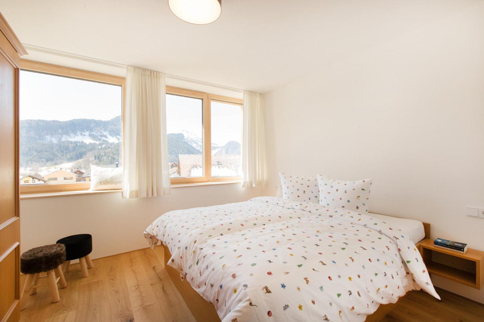 Appartement Isabella Bezau Exteriör bild