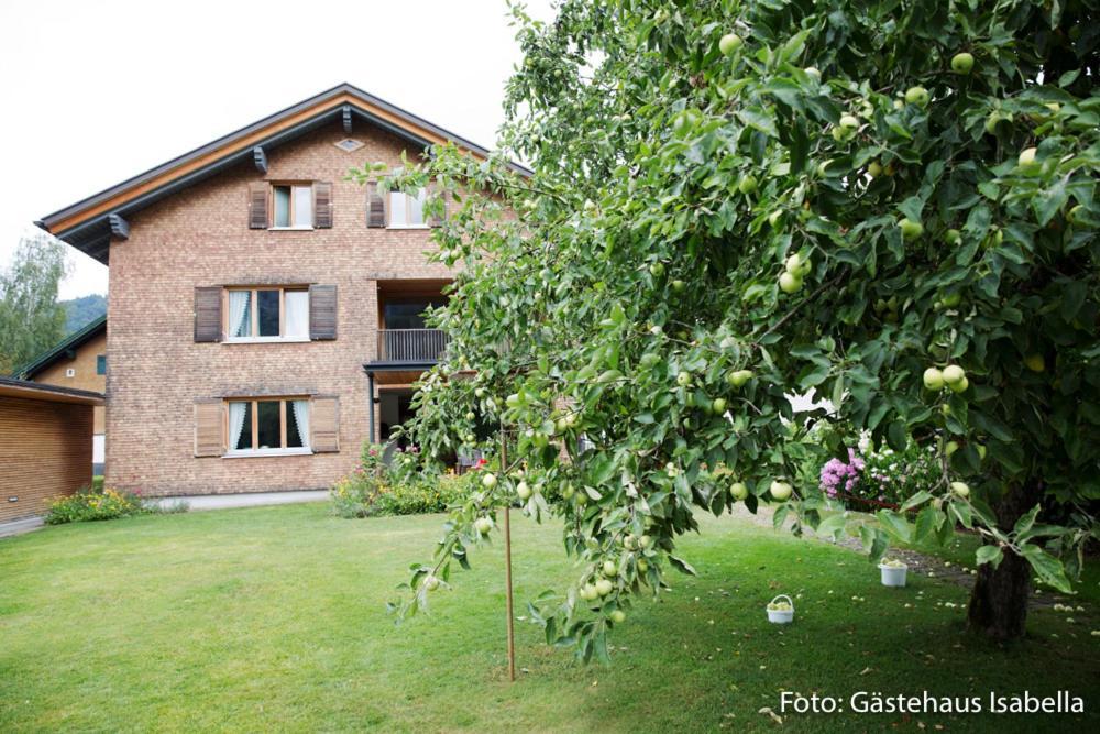 Appartement Isabella Bezau Exteriör bild