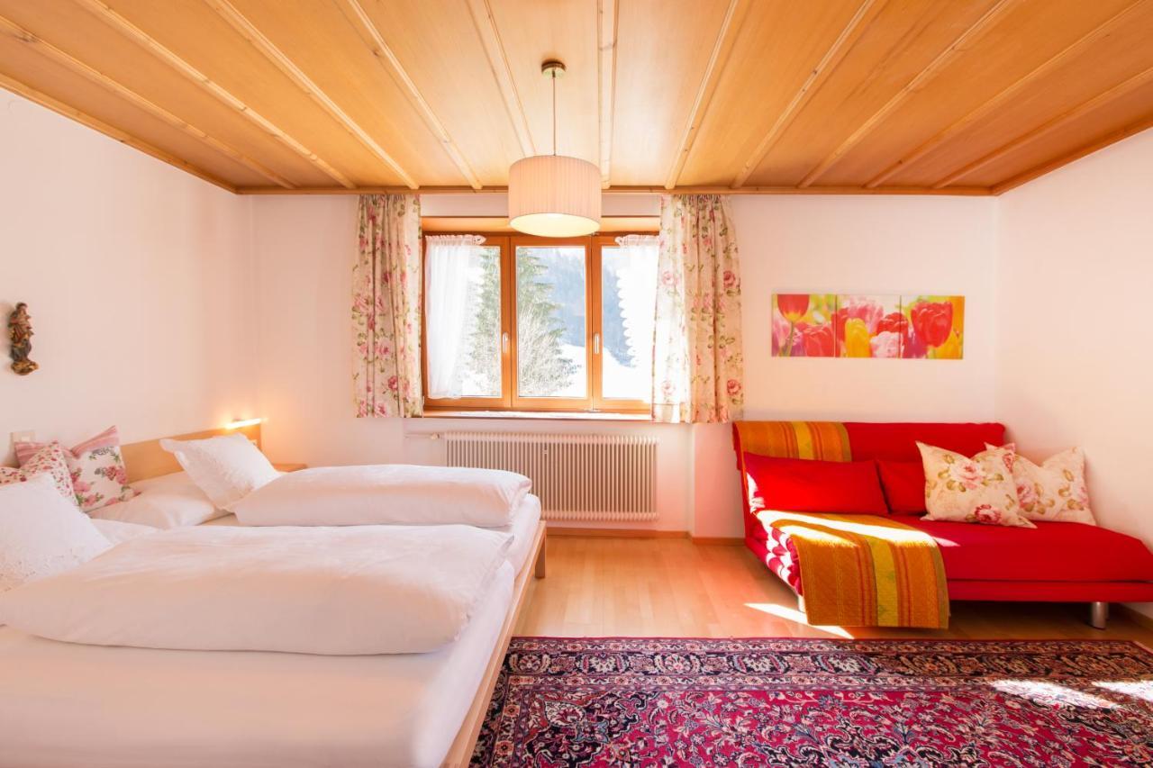 Appartement Isabella Bezau Exteriör bild