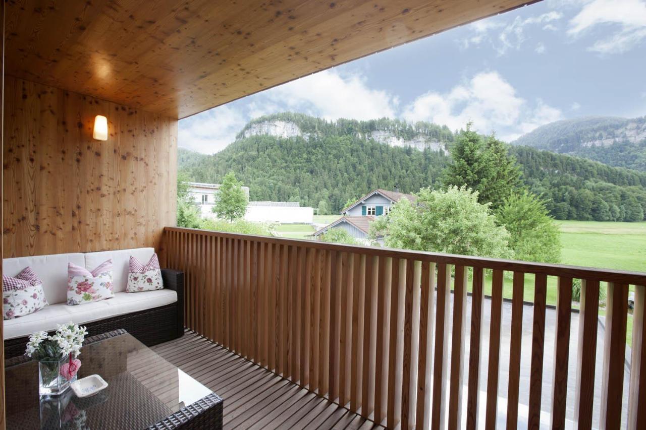 Appartement Isabella Bezau Exteriör bild