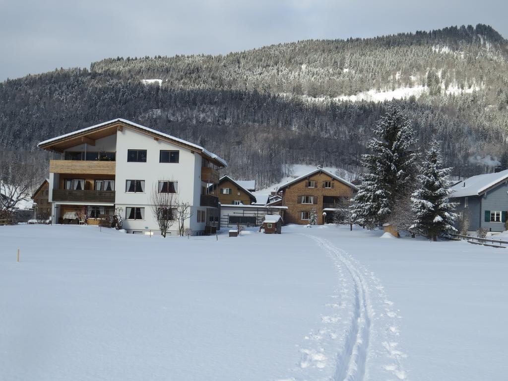 Appartement Isabella Bezau Exteriör bild