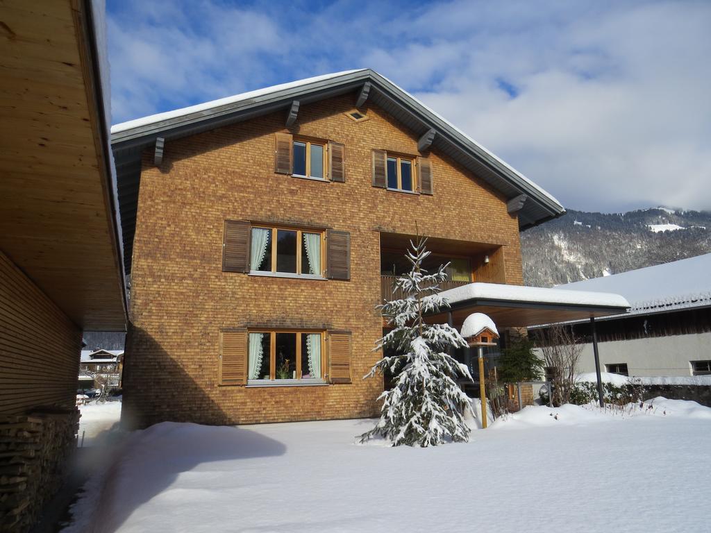 Appartement Isabella Bezau Exteriör bild