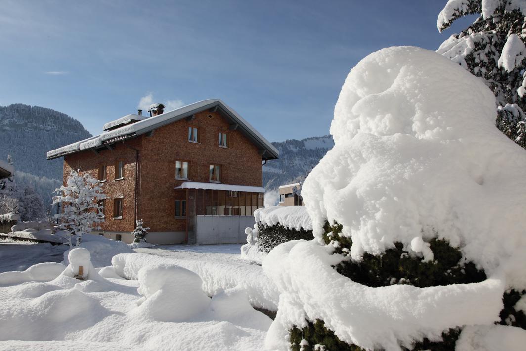 Appartement Isabella Bezau Exteriör bild