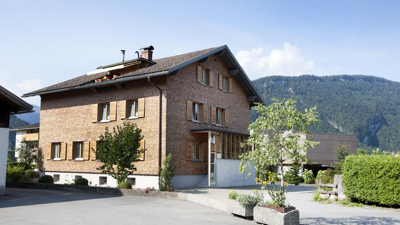 Appartement Isabella Bezau Exteriör bild